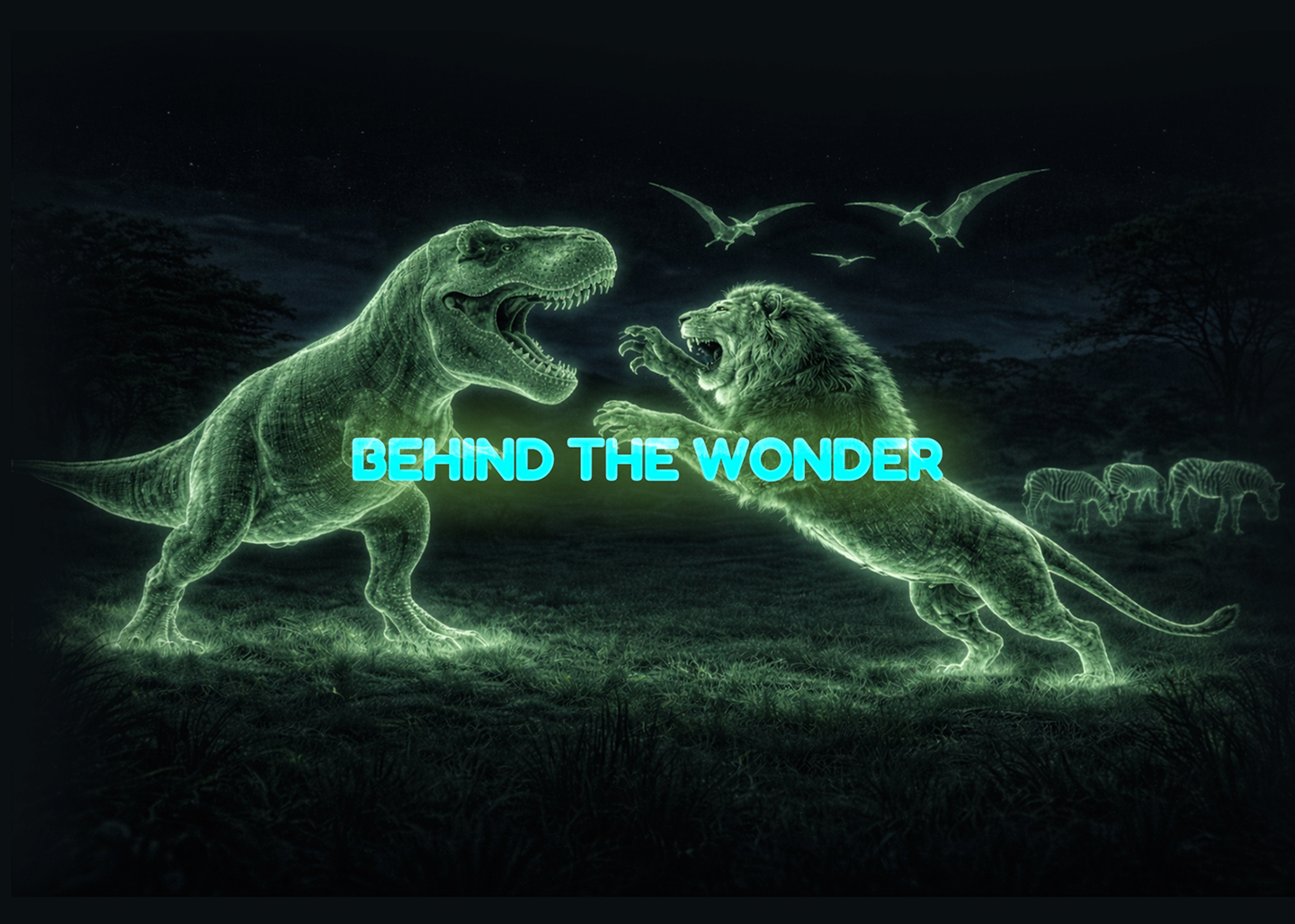 Behind The Wonder Banner